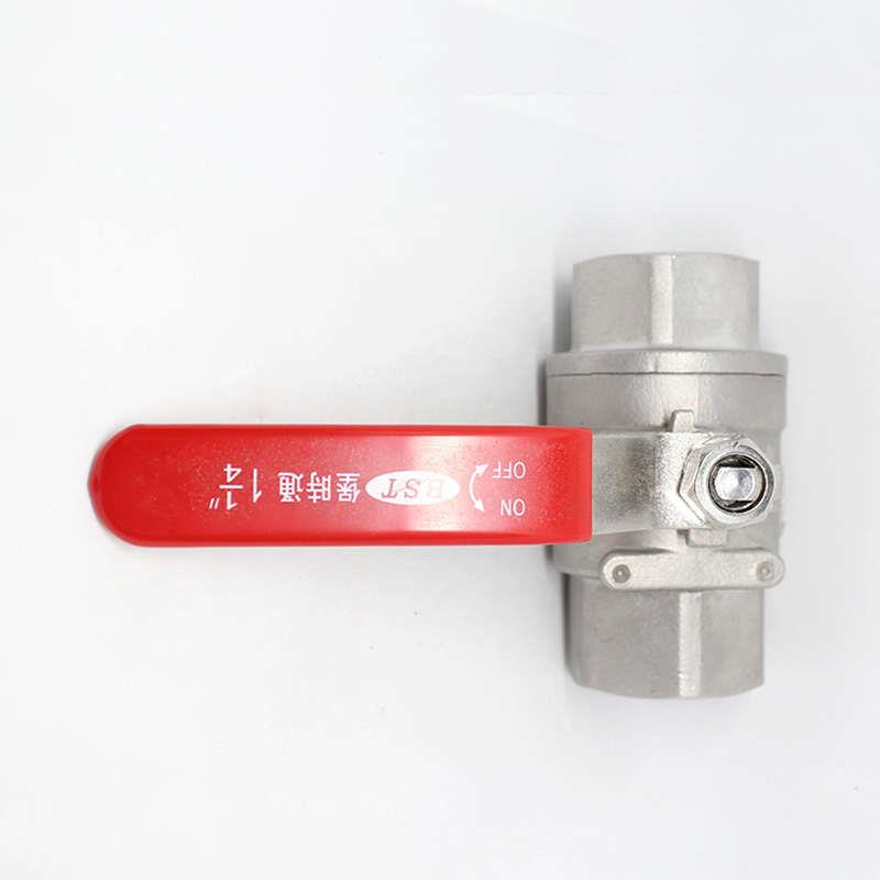 304/316不锈钢Q11F-64P重型国标内螺纹球阀加厚高温高压二片阀门