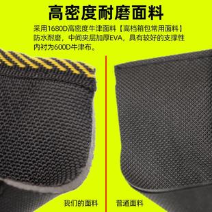 电钻套 NAKIOO电钻专用快挂腰包木工包结实耐用手电钻工具包便携式
