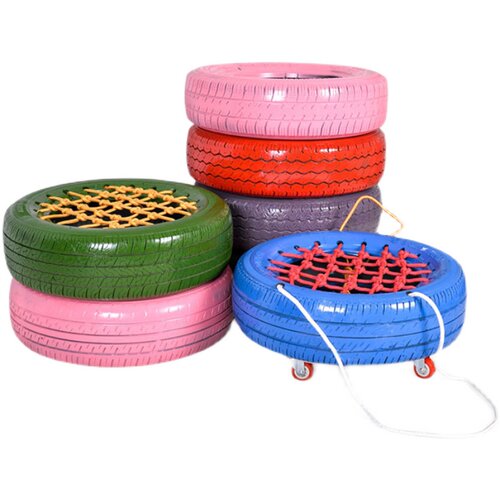 奇文橡胶温州市轮胎车玩具创意