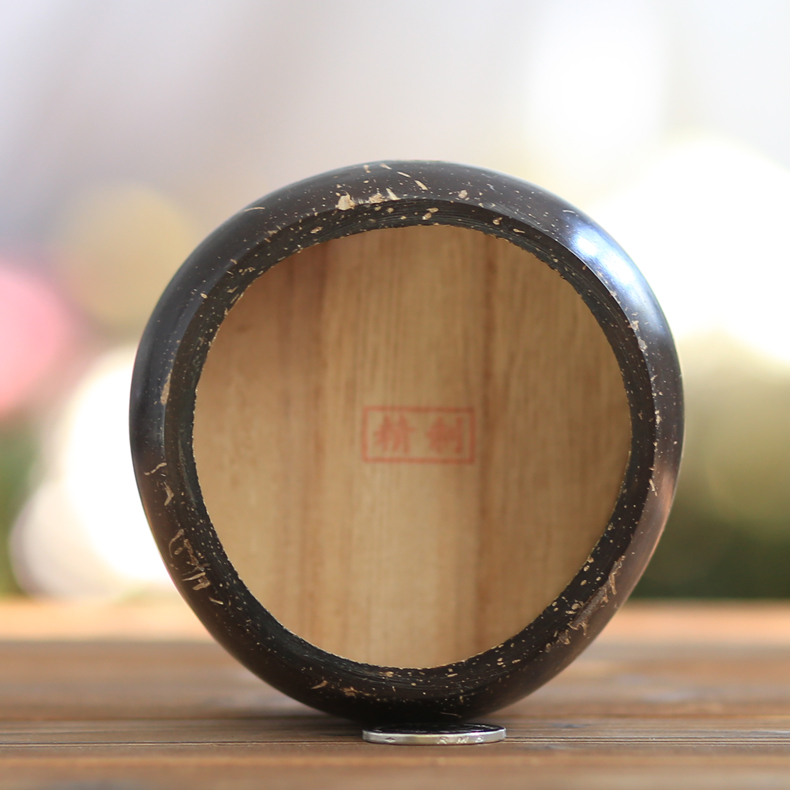 玄鹤  手工精制专业板胡壳 海南椰壳板胡瓢 板胡配件