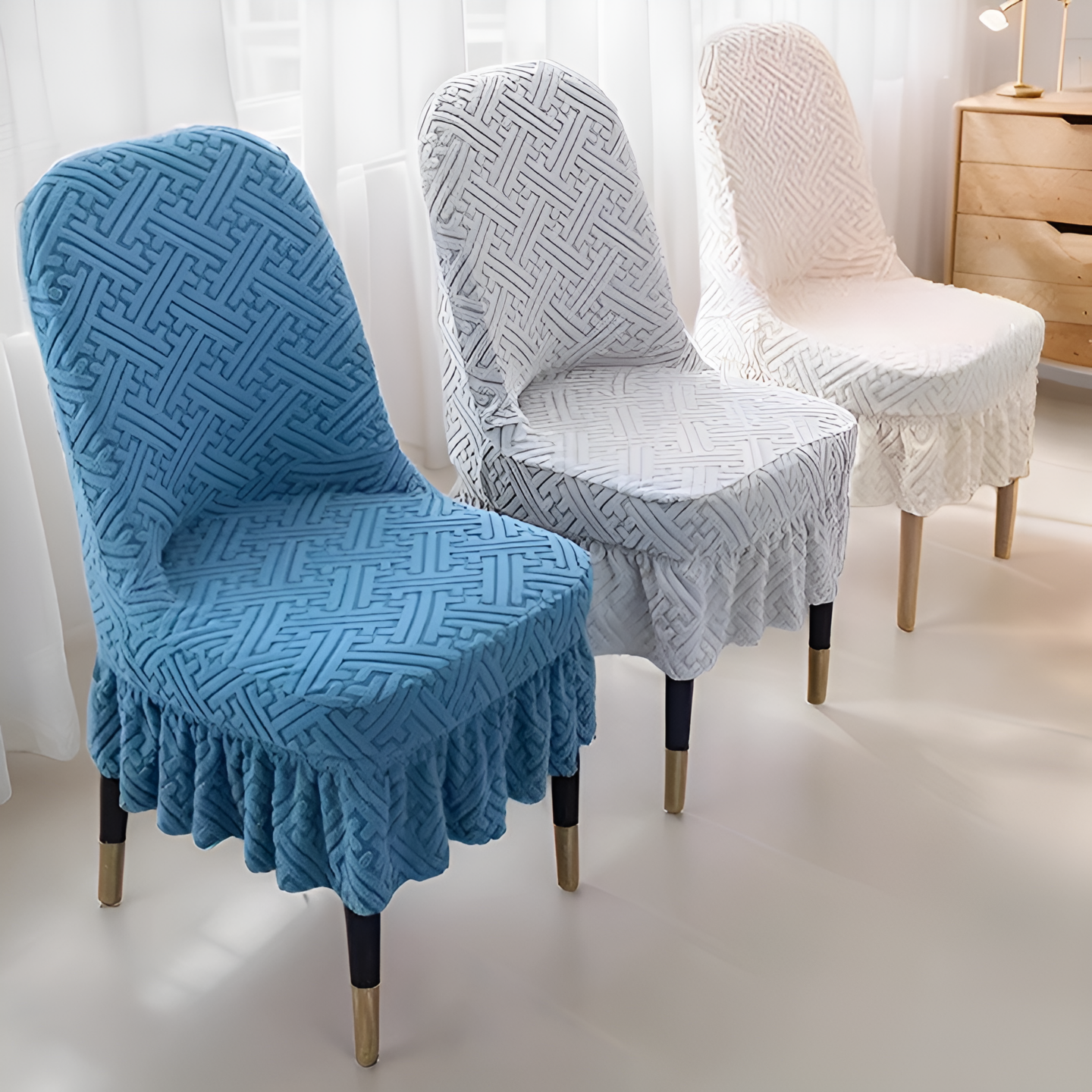 2024新款家用加厚通用椅子套罩秋冬餐桌万能凳子套高端弧形椅子套,居家布艺,椅套/椅垫,淘宝优惠券,粉丝福利购,淘宝优惠卷