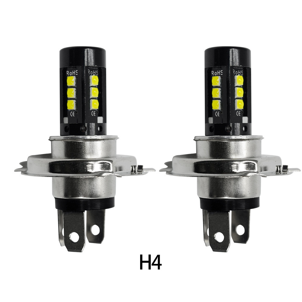 新款汽车LED刹车灯1157-3030-15smd超高亮解码转向灯H4摩托车