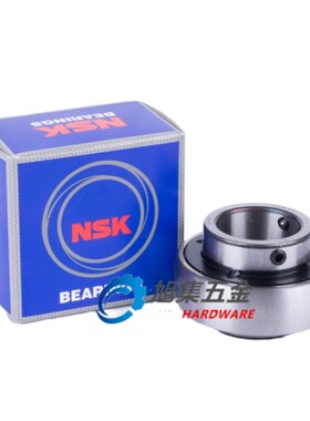 日本进口NSK外球面轴承 UK UC208D1尺寸40*80*49.2 弧形球面轴承