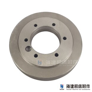 数控车床A型法兰盘卡盘连接盘过渡盘250A26 A28机床主轴法兰盘