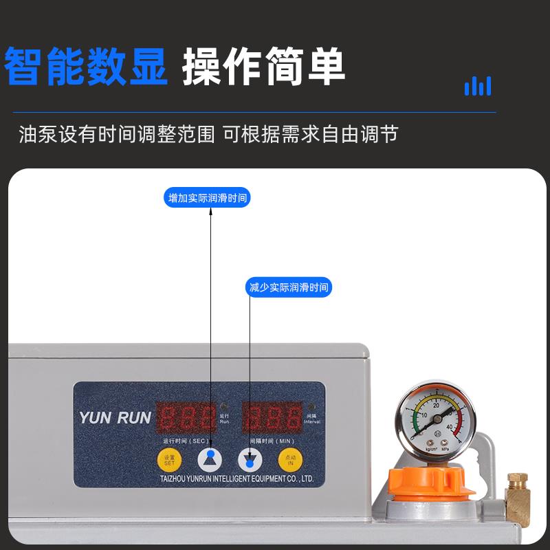 数控机床全自动润滑泵4L