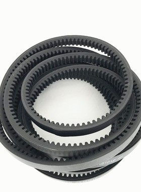 HOSOYO橡塑齿形三角带3VX 5VX 8VX CAX BX CX XPA XPB XPC传动皮