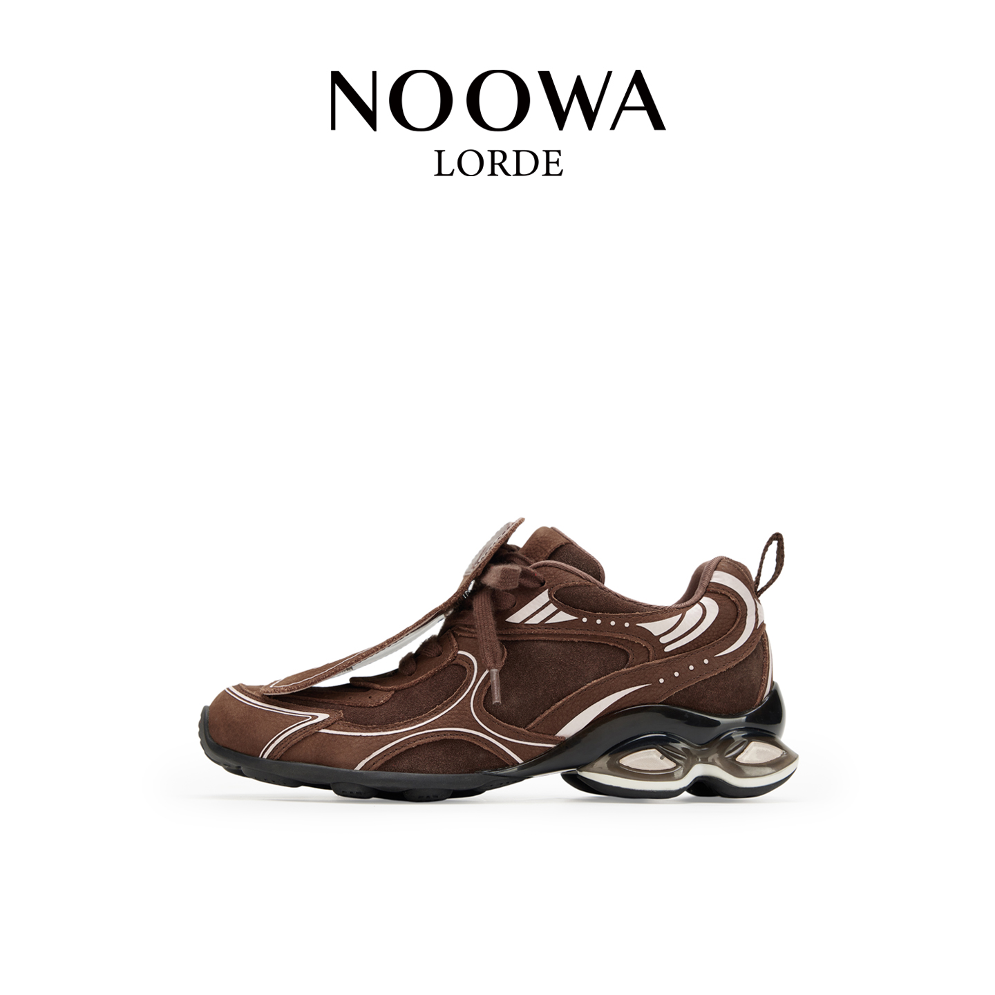 哈妮克孜同款真皮增高百搭老爹鞋