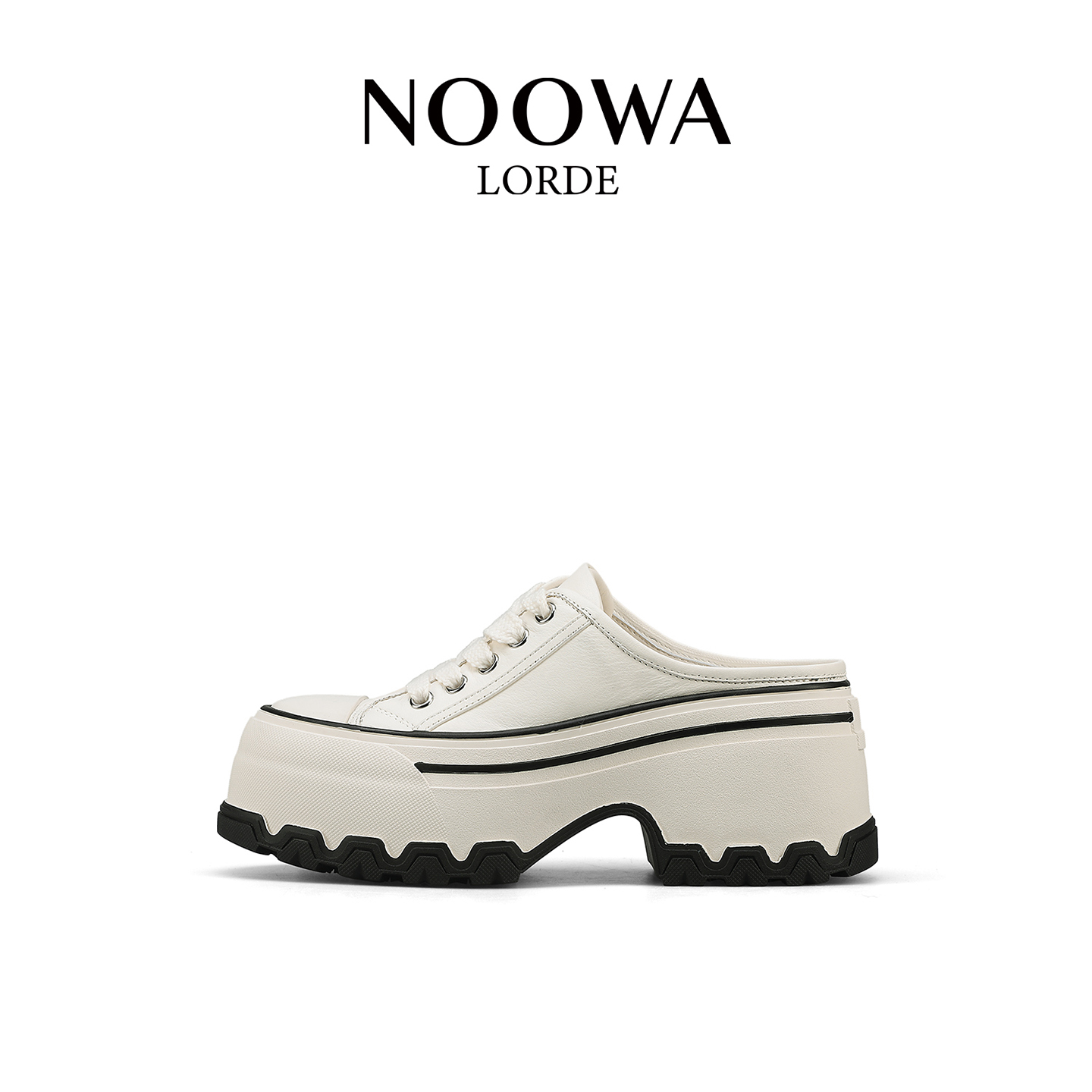 设计师款包头真皮舒适半拖鞋女