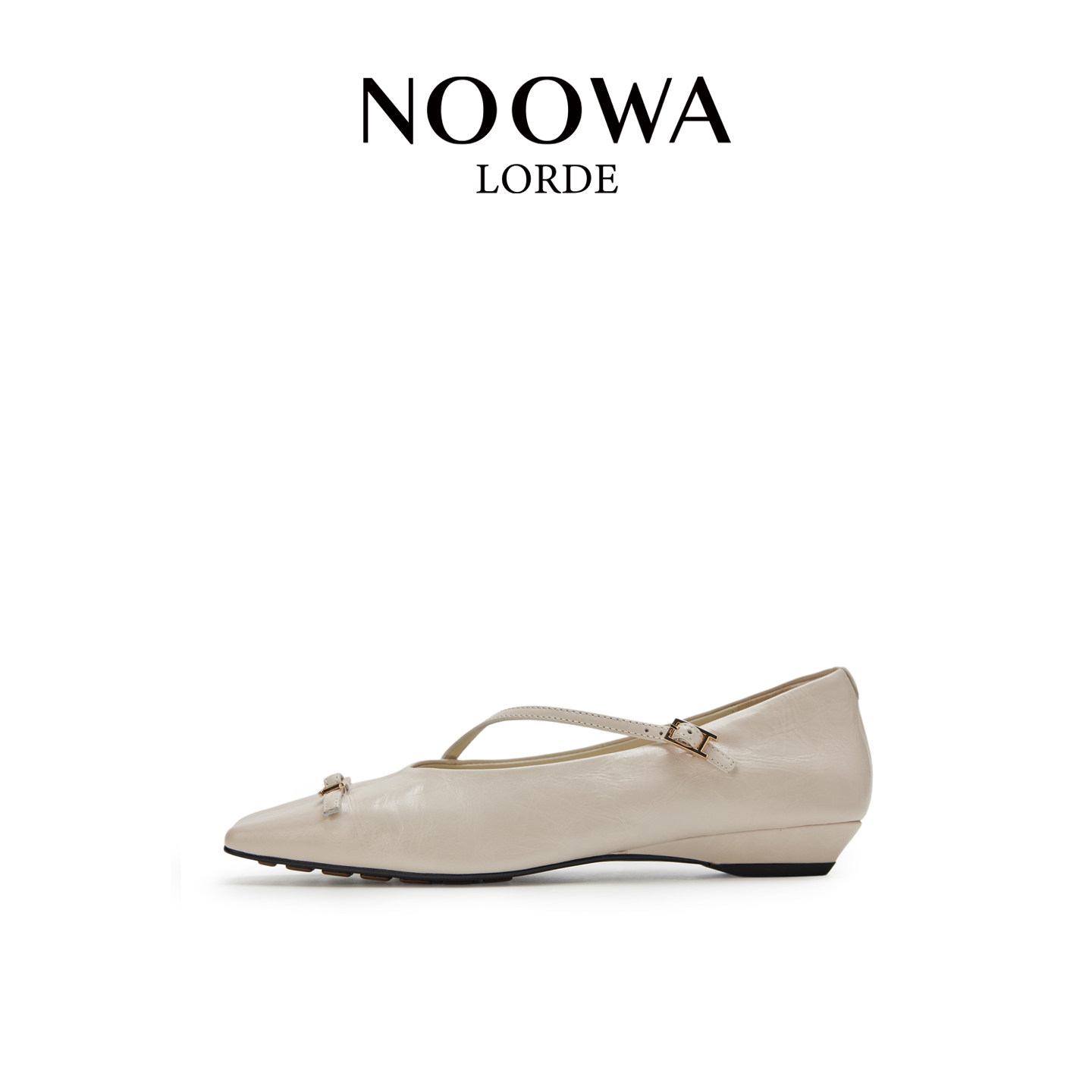 NOOWA商场同款真皮玛丽珍鞋女2026春季新款方头增高舒适浅口单鞋,女鞋,玛丽珍鞋,淘宝优惠券,粉丝福利购,淘宝优惠卷