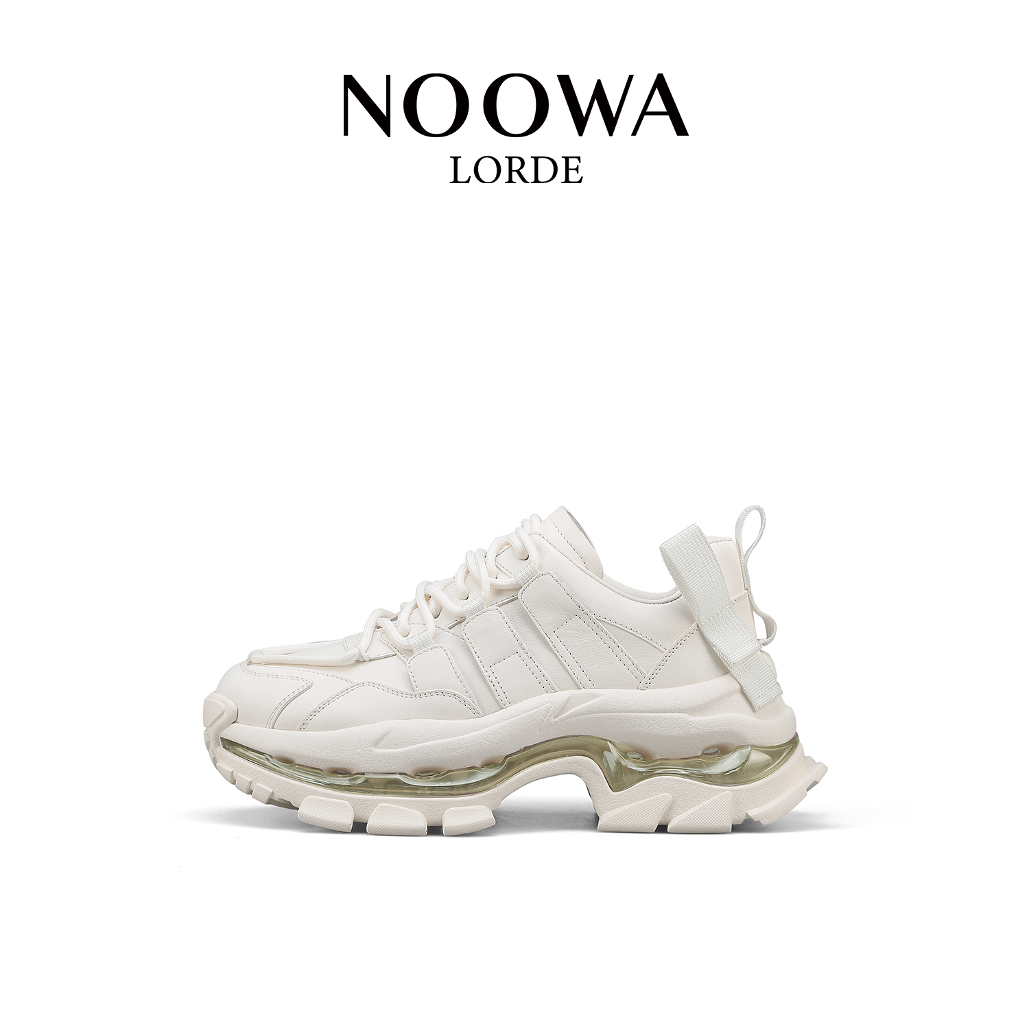 轻奢真皮时尚舒适老爹鞋女