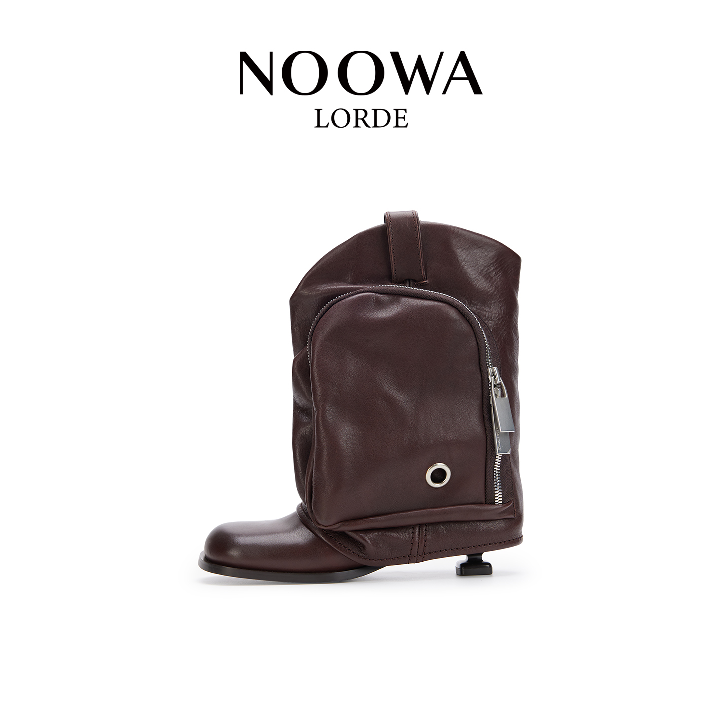 商场同款时髦显瘦堆堆包包裤管靴