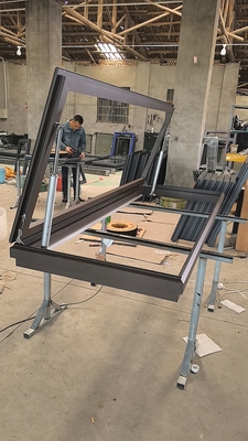 电动天窗铝合金屋顶采光井阁楼