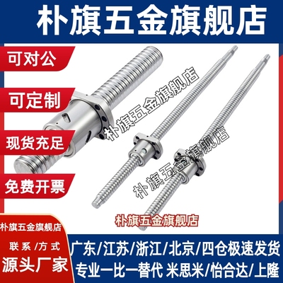 滚珠丝杆组件BSS BSSE BSSC BSSCK1505 1510 1520 2005 2010 2020