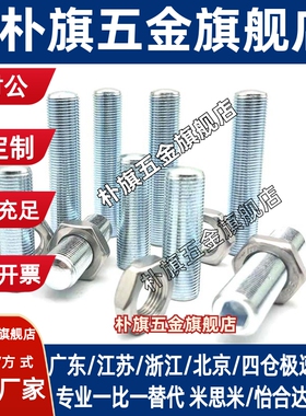 ANB6-15/20/25/30/35/40/45/50/60 内六角孔调整螺栓细牙碳钢镀锌