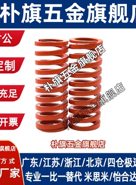 X-SWS31 37-30-35-40-50-60/70/80/90/100矩形55弹簧YSWS-D37-L75