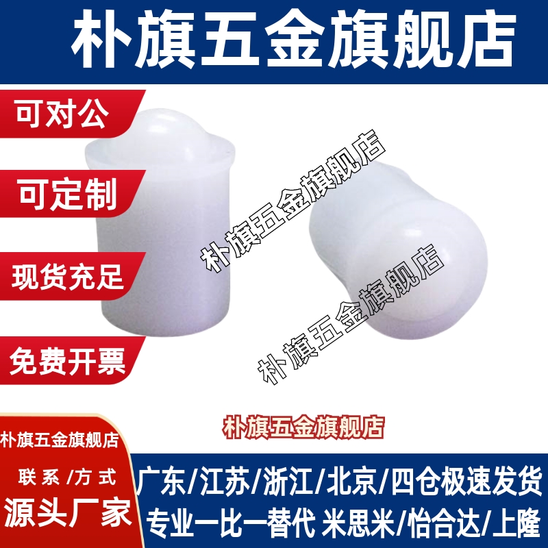 ZC101-3聚缩醛压入式球头柱塞 全尼龙光身台阶定位珠 （PFPPN)