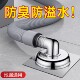 洗衣机地漏专用接头排水管下水道防臭防溢水器卫生间三通盖厨房