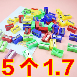 卷笔刀学生儿童转笔刀手摇削笔器小型铅笔刀迷你彩色削笔刀