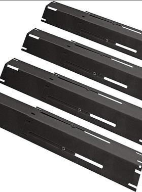 亚马逊爆款84004可调节烤炉热板挡火板分火板搪瓷热板、烤炉配件