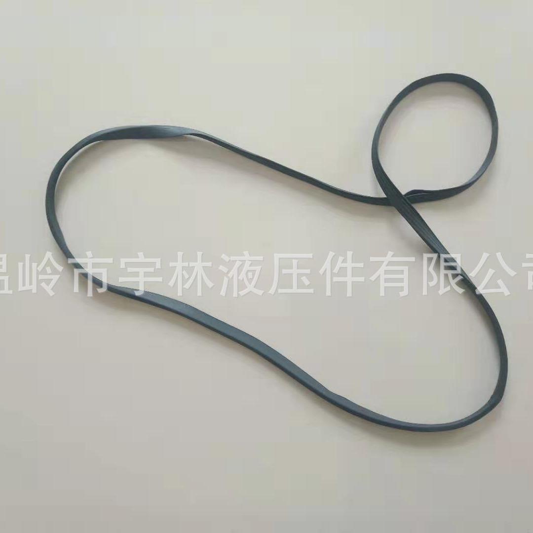 跨境电商橡皮理发椅配件理容配件美发椅底盘橡皮