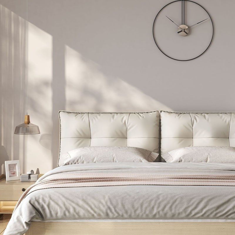 芝兰猫抓皮床头靠背垫 软包 榻榻米简约防撞悬浮床改造靠枕2023新,居家布艺,床头靠垫,淘宝优惠券,粉丝福利购,淘宝优惠卷