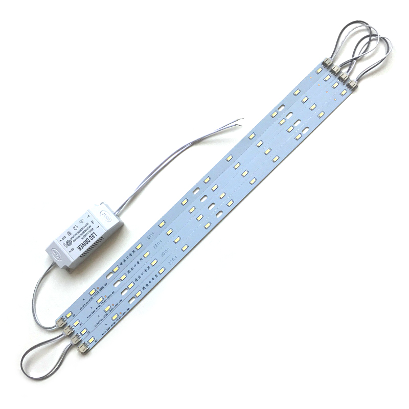 LED吸顶灯改造灯板led灯带贴片高亮5730长条灯管灯珠客厅灯条光源