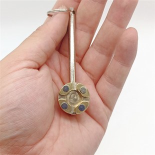 暖气专用扳手新款十字阀门地暖管道磁性锁闭阀门热力通用钥匙包开