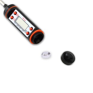 开泰电子探针食品油温度计婴儿奶粉洗澡泡脚水温计食物烘焙测温计