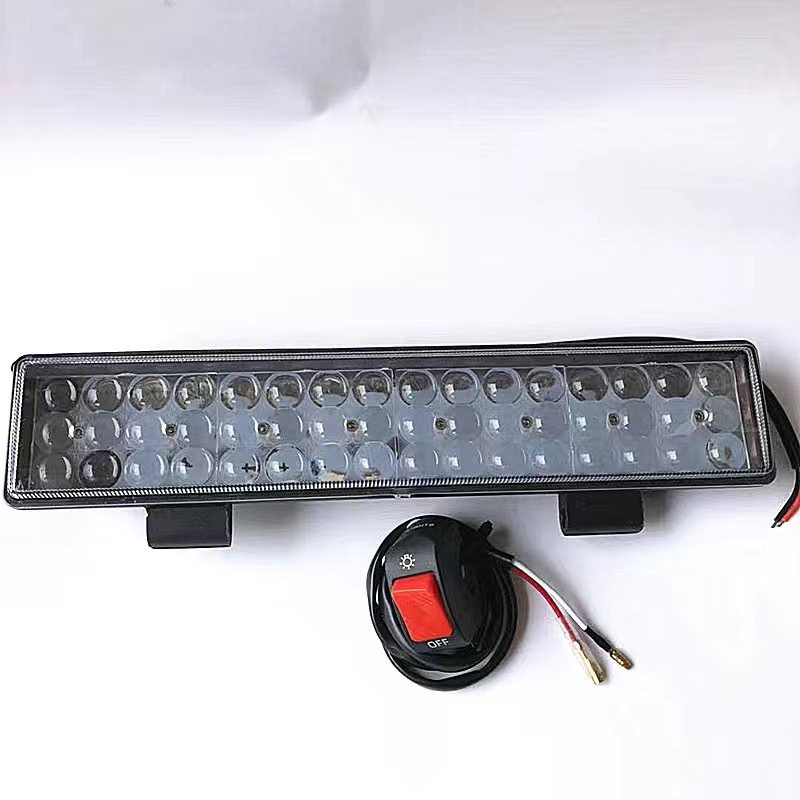 电动三轮车LED长条射灯货车改装超亮杠灯12V-80v通用强光摩托车灯,电动车/配件/交通工具,电动车灯,淘宝优惠券,粉丝福利购,淘宝优惠卷