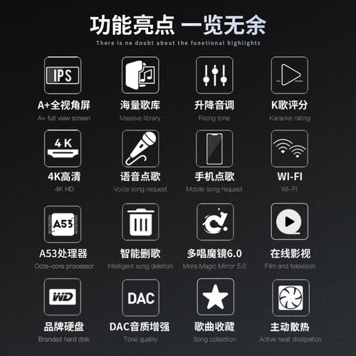 evideo视易C195L户外便携式KTV点歌机移动卡拉OK一体高清屏点唱机