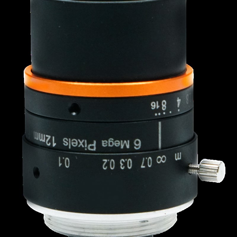 高速相机 镜头MVL-HF1228M-6MPE 1/1.8 600万12mm 海康工业镜头