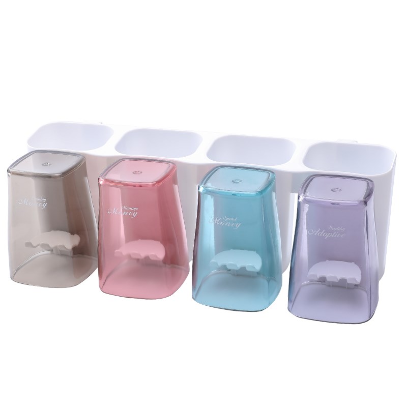 卫生间用品家用大全洗漱台厕所浴室牙膏牙刷置物架2021新款免打孔