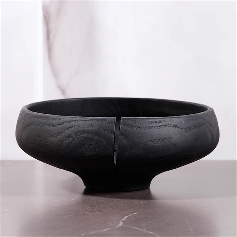 禅意玄关装饰摆件新中式软装搭配样板间客厅办公室书房桌面装饰品