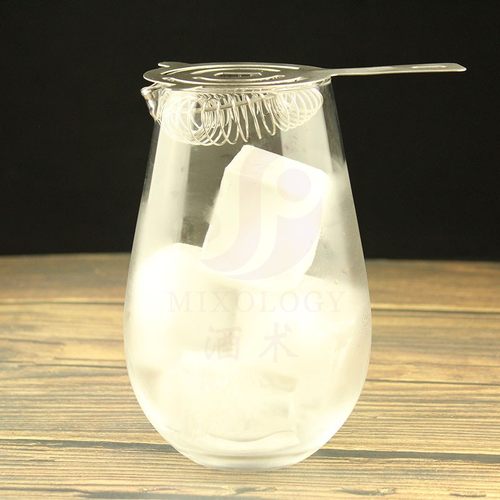 酒术 酒吧马天尼调酒杯搅拌杯鸡尾酒混合杯调酒器超大分酒器公杯