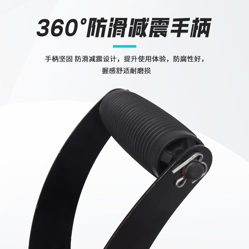 85 95 65A电镐前手把大电镐通用前手柄电镐配件加厚防滑把手提手