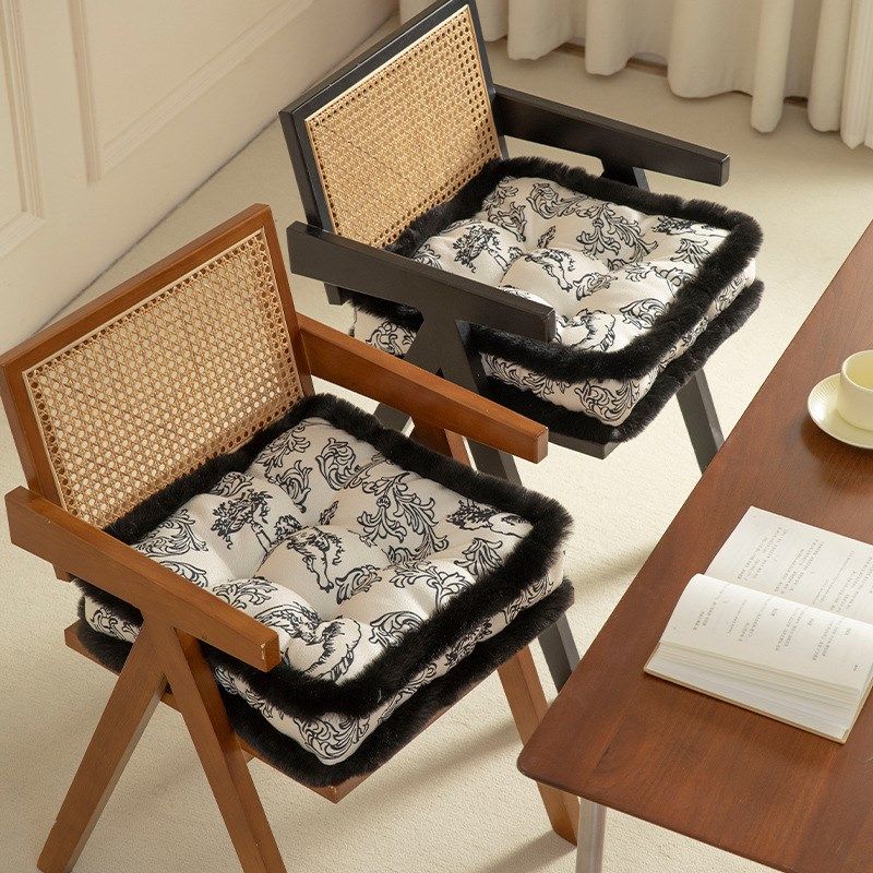 简约风复古加厚定针胖子垫客厅民宿蒲团垫久坐解压屁垫学生椅子垫,居家布艺,蒲团,淘宝优惠券,粉丝福利购,淘宝优惠卷