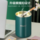 烟灰缸家用客厅防飞灰办公室创意不锈钢漏斗烟灰盅汽车载带盖高档