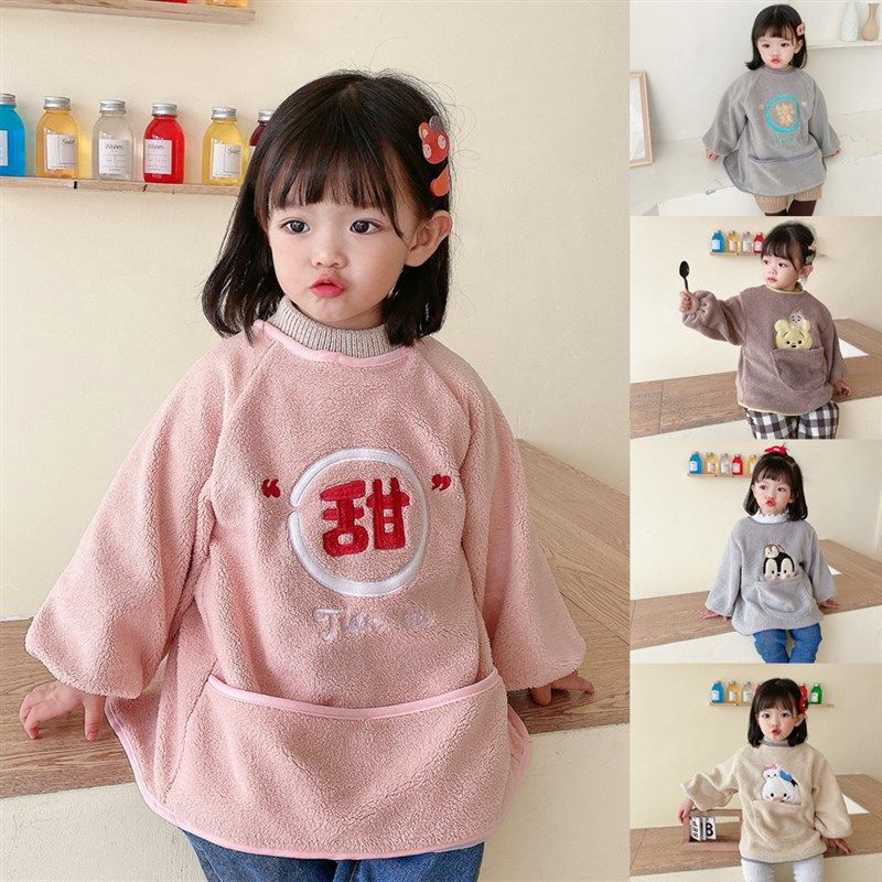 宝宝罩衣秋冬季外穿洋气防水加绒男童女孩加厚儿童罩衫婴儿反穿衣,童装/婴儿装/亲子装,反穿衣/罩衣,淘宝优惠券,粉丝福利购,淘宝优惠卷