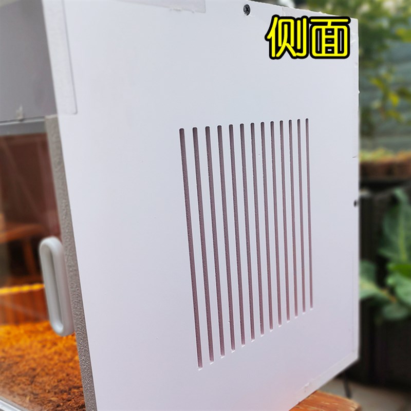 芦丁鸡饲养箱专用笼育雏箱鸡窝鸡屋室内保温箱造景房子鸟笼加热箱