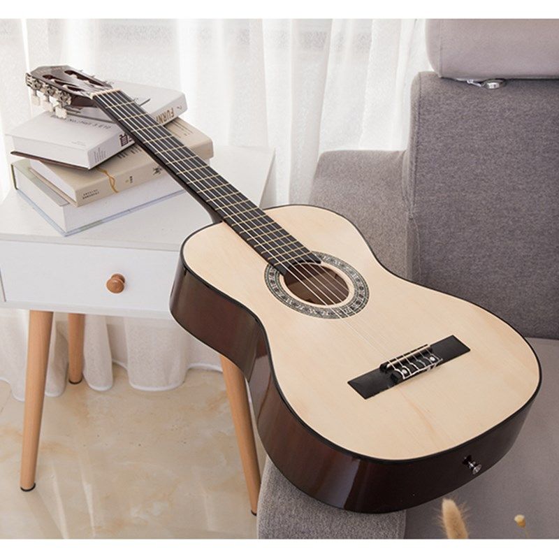 包邮39寸古典木吉他成人学生初学练习乐器新手入门尼龙弦琴送全套