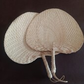 老式 扇 天然蒲扇棕叶手工草编跳舞男女手摇扇子宝宝纳凉驱蚊虫夏季