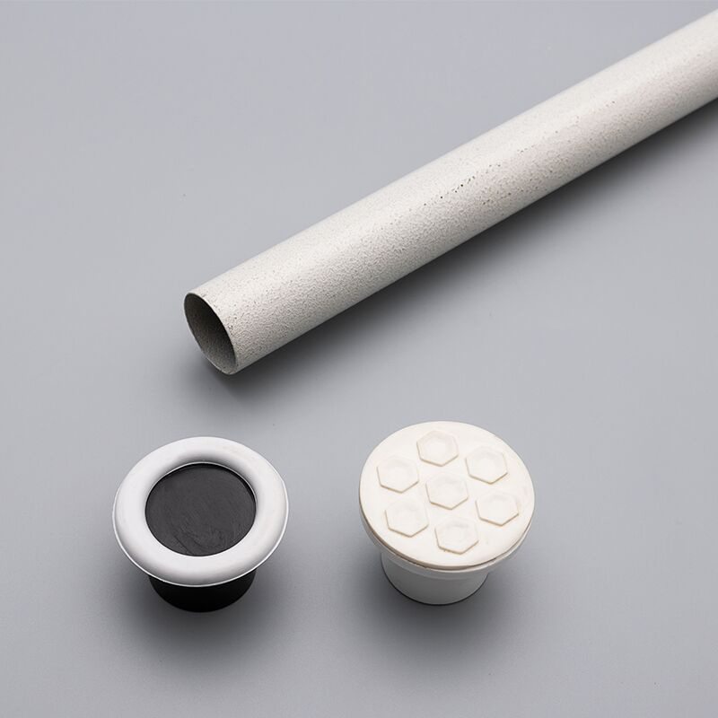 窗帘免打孔伸缩杆客厅阳台卧室隔断安装晾衣杆卫生间晾衣架收缩杆