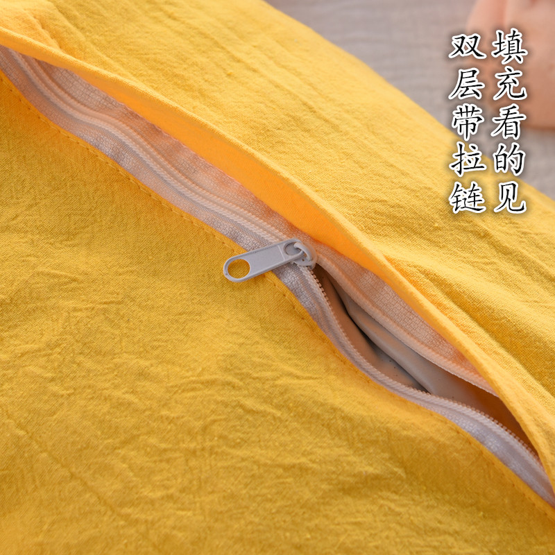 儿童枕头小学生荞麦枕芯幼儿园卡通纯棉透气吸汗枕套小孩宝宝抱枕