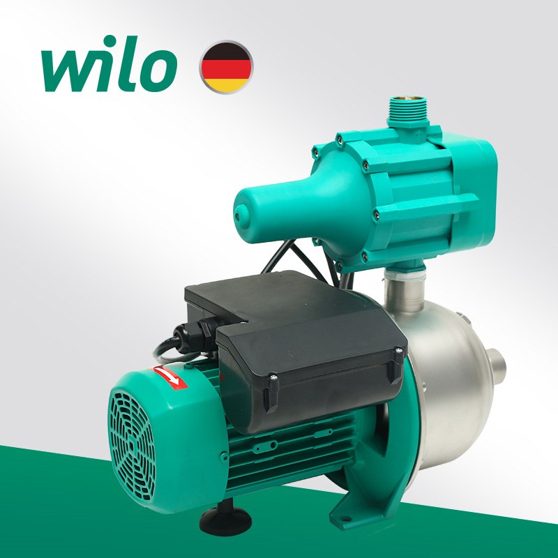 威乐增压泵家用全自动自来水高层220v大功率加压泵不锈钢水泵MHI