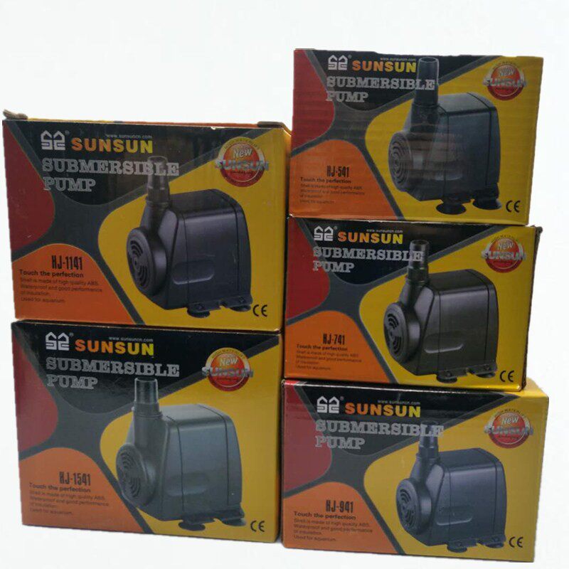 森森HJ-541/741/941/1141/1841鱼缸静音水泵过滤循环多功能潜水泵