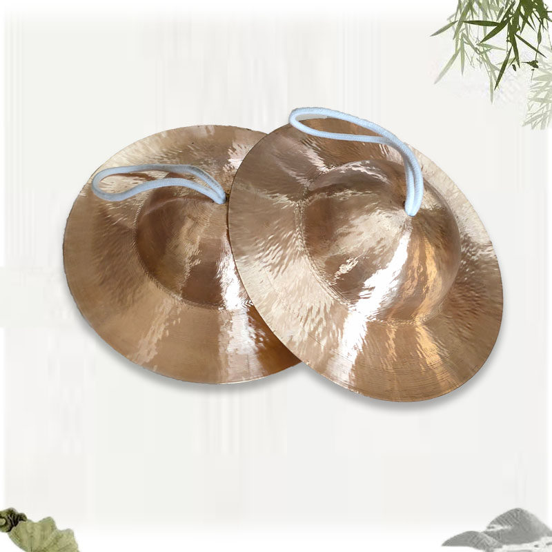 大镲川钹大帽镲大头镲大帽钗锣鼓镲专业响铜草帽镲打击乐器