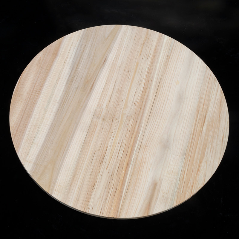 纯手工杉木锅盖实木锅盖煮饭炒菜锅锅盖木头盖子木质蒸饭桶盖家用