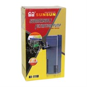 内置过滤器龟缸鱼缸森森低水位过滤泵静音充氧抽粪便三合一多功能