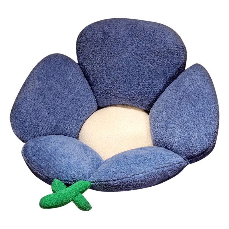 可爱女生坐垫办公室客厅沙发腰靠靠垫一体护腰上班族久坐学生宿舍