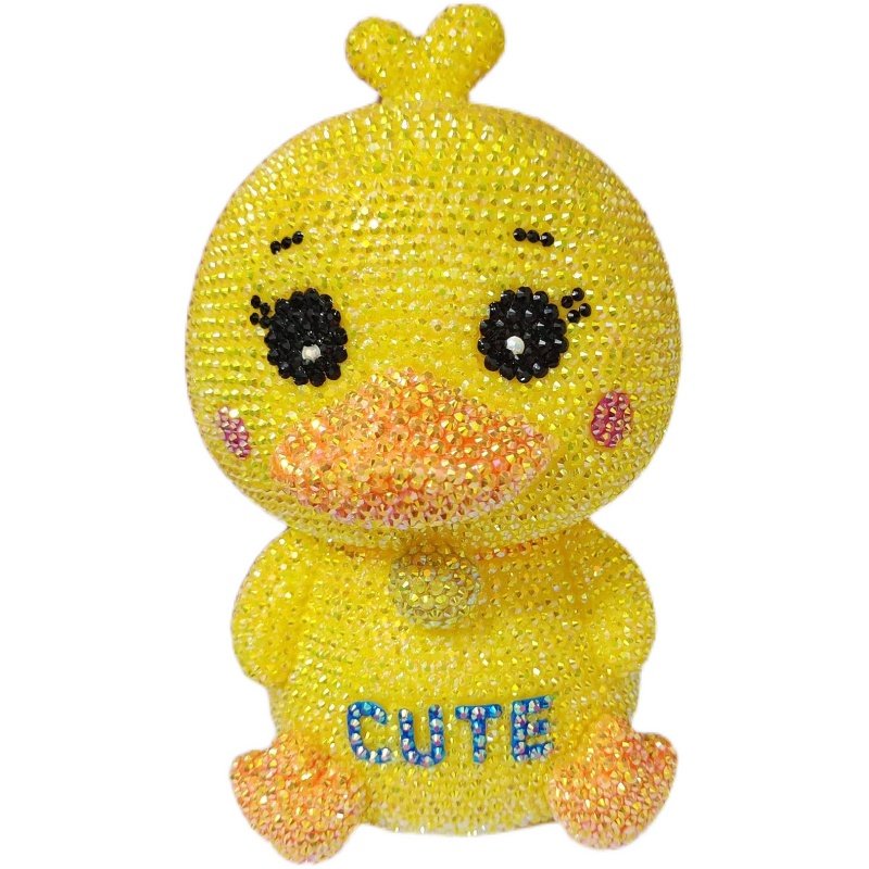 网红小黄鸭存钱罐可存可取大黄鸭防摔女孩储钱罐儿童节生日礼物